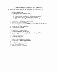 Dna Replication Worksheet Answers Elegant 19 Best Of Dna Replication Structure Workshe In 2020 Dna Replication Transcription And Translation Persuasive Writing Prompts