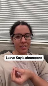 Kayla Goff's Instagram, Twitter & Facebook