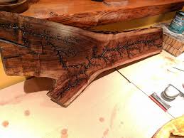 This Artist Burns Fractals Into Wood And Then Turns It Into Furniture Twistedsifter