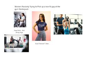Browse 9,977,305 waist up stock photos and images available, or search for portrait waist up or woman waist up to find more great stock photos and pictures. Women Passively Picking Up Non Fit Men At The Gym Starter Pack Starterpacks