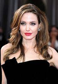 Long Wavy Hairstyles For Women Over 40 Long Hairstyles For Women Over 40 Angelina Jolie Hair Brunette Celebrities Angelina Jolie