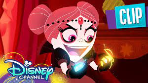 Zhan Tiri Takes Over! 😱| Rapunzel's Tangled Adventure | Disney Channel -  YouTube