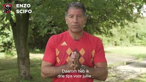 Enzo scifo is a pisces and was born in the year of the horse life. Enzo Scifo Encourages The Red Devils Wearebelgium Youtube