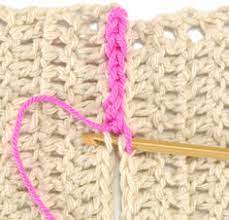 4 Different Crochet Seams Lots Of Great Ideas For How To Join Crochet Pieces Crochet Patterns Crochet Tutorial Crochet Instructions