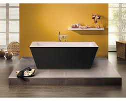 4,0 von 5 sternen 313. Freistehende Badewanne Ottofond Comino 179 X 79 5 Cm Schwarz Weiss Bei Hornbach Kaufen