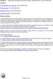 Uk Energy Statistics Pdf