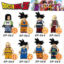 The entire series has been remastered from the. Single Sale Lego Dragon Ball Minifigures Z Goku Building Blocks Dolls Kids Toys Gifts Shopee Philippines