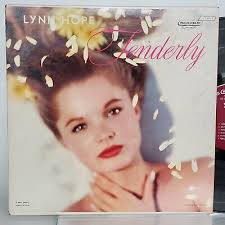 Lynn Hope Tenderly 1957 mono LP Jazz Summertime Blue Moon Score SLP-4015  VG+