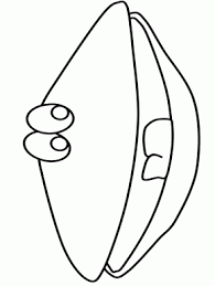 Ocean Clam Animals Coloring Pages Coloring Pages Animal Coloring Pages Color