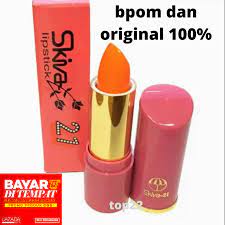 Lipstik murmer lipstik harga 10rb? Lipstik Skiva Seri 500 Warna Pink Lazada Indonesia