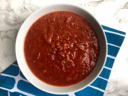This Quick Low Carb Tomato Sauce Come Together In About 25 Minutes And Has Just 3g Net Carbs Per Serving Low Carb Marinara Low Carb Diet Menu Low Carb Keto