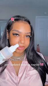 🎀My go-to makeup routine 🎀 , Thank you @sheinofficial for sending me this  affordable makeup bag that included over 20 brushes, beauty blenders, and  sponges to help complete my makeup routinue 💫, ...