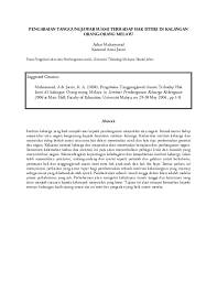 Perkahwinan membawa manfaat kewangan dan dalam beberapa kes, hak dan tanggungjawab suami isteri dalam perkahwinan akan diteruskan walaupun selepas perkahwinan anda berakhir. Pdf Pengabaian Tanggungjawab Suami Terhadap Hak Isteri Di Kalangan Orang Orang Melayu Kamarul Azmi Jasmi Academia Edu