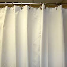 Many people ask if shower curtains should go outside or inside the tub. Sunbrella 5453 Shower Curtain From The Indoor Outdoor Curtains On Sale Shower Curtains In Stock Collection