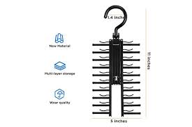 We did not find results for: 360 Degree Swivel Tie Rack Organizer Hanger Holder 2 Pcs Matt Blatt
