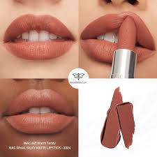 Son MAC 669 Warm Teddy Cam Đất Nude MACXIMAL SILKY MATTE