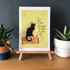 Le Chat Print