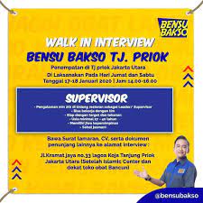 Check spelling or type a new query. Lowongan Kerja Bensu Bakso Cabang Tanjung Priok Lockerjob