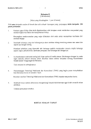 Seminar skor a bahasa melayu spm 2017. Soalan Spm 2017 Bahasa Melayu Gak Patii