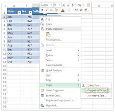 Afterwards create a table, delete named range and try to rename the table with the name previously used for the named range, excel replies that the name is already in use. How To Clear Table Formatting Style Without Losing Table Data In Excel