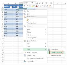 Remove table formatting by converting table to a range another process of removing table formatting is to convert the table to a normal range and then changing the theme, font and border color. How To Clear Table Formatting Style Without Losing Table Data In Excel
