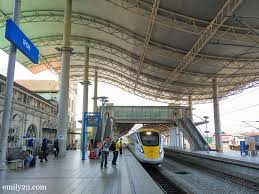 The kl sentral to ipoh train operates along the west coast line on electrified double tracks. New Electric Train Service Ets Schedule Fare Ipoh Butterworth Ipoh From Emily To You