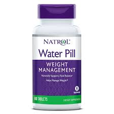 Probably you are more familiar with the term diuretics. Natrol Water Pill Weight Management Tablets
