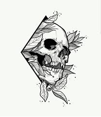 20 Skull Artwork Collection Artmene Creative Art In 2020 Skull Art Drawing Skull Artwork Tattoo Art Drawings
