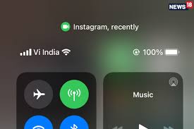 A star symbol in a spreadsheet program. Tech Tricks My Iphone On Ios 14 Shows A Green Or Orange Dot In The Status Bar What Does It Mean
