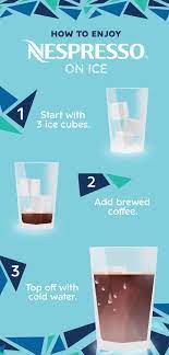 Beat The Heat With Summer S Most Refreshing Drink Nespresso Iced Coffee Nespressoonice Coffee Recepies Nespresso Recipes Coffee Gifts
