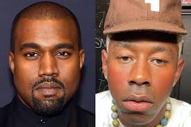 Watch Kanye West and Tyler The Creator making music together