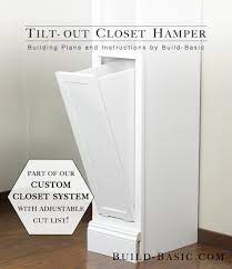 Check spelling or type a new query. The Build Basic Custom Closet System Tilt Out Closet Hamper Build Basic