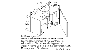 Handbuch und montageanleitung neg seite 5 neg design dunstabzugshaube modell hf 92119 technische sicherheit die dunstabzugshaube hat das werk in einwandfreiem zustand. Neff D49pu54x0 Flachschirmhaube