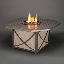 Amazon Com Agio Kensington Gas Fire Pit With Copper Reflective Fire Glass Garden Outdoor Fire Pit Gas Firepit Fire Pit Table