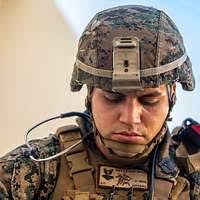 Technical Sergeant Rob Wright, 169th Maintenance Squadron (MXS) Hydraulics  Shop, is shown "at work". PHOTO will be used by the South Carolina Air  National Guard (SCANG) News to spotlight his shop for