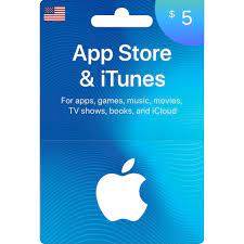 Las tarjetas app store y itunes no están disponibles en todos los países o regiones. Tarjeta Itunes 5 Dolares Usa App Store Scheda Up