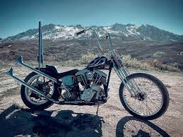 Shovelhead Shovelhead Old School Chopper Chopper