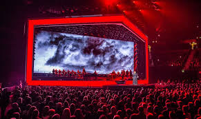 Ma Lighting International Ma Trifft Adele Stage Lighting Design Concert Stage Design Stage Set Design