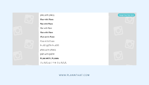 A lie is just a great story ruined by truth. How To Make Your Captions And Bio Stand Out With Fancy Text Plann