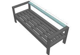 This would do well to be secured in some way. Duo Ventures Diy Outdoor Wood Sofas