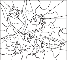 Maybe you would like to learn more about one of these? Coloring Pages Pic5lines Paint By Numbers Dreamworks Coloriage Magique Lego Ninjago Full Size Png Download Seekpng