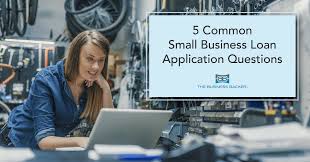 Commercial or business loans can open up the company to new. What Questions Are Asked On A Small Business Loan Application The Business Backer