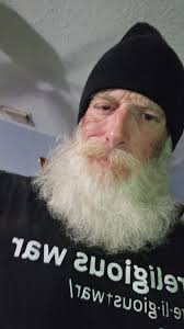 A camper gave my son a beard at camp