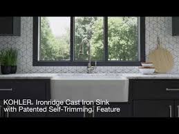 whitehaven cast iron farmhouse sink