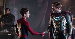 The sitting on top of the building shot of vulture is just epic love them all. Spider Man Far From Home Post Credits Scenes Explained