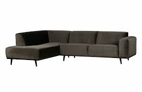 Shop for sectional sofas | green in living room furniture at walmart and save. Bepurehome Corner Sofa Statement Left Velvet Warm Green Orangehaus