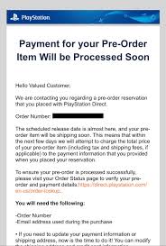 The result is that many gamers are left worried about their playstation 5 order status, concerned that it may not arrive on. Pre Orders From Playstation Are About To Be Shipped Processed We Re Nearly There Guys Thelastofus