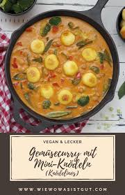 Gemuse Curry Mit Knodelinos Extra Mild Fur Kinder Vegan Wiewowasistgut Com Rezept Rezepte Gemuse Curry Gesundes Essen Rezepte
