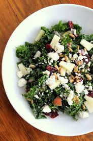Massaged Kale Salad A Hint Of Honey Massaged Kale Salad Massaged Kale Kale Salad