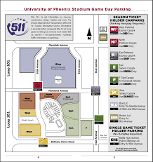 Parking And Directions Az Cardinals Tickets